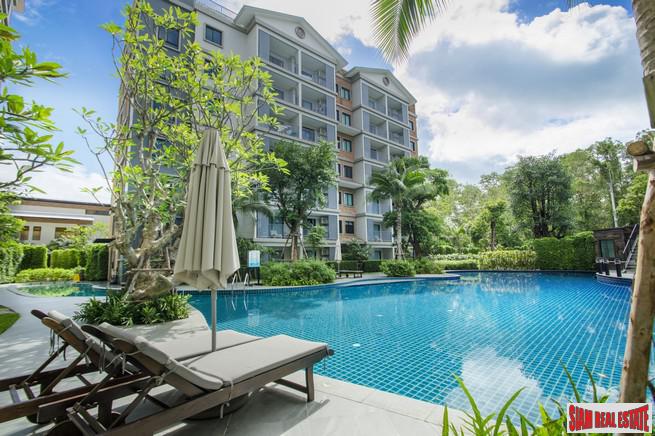 New Completed Development - Last Units Available - One & Two Bedrooms Near Nai Yang Beach - Act Now Before They Are All Sold!