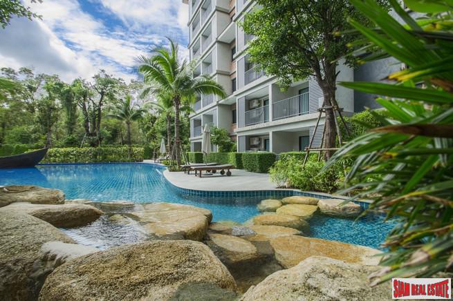 New Completed Development - Last Units Available - One & Two Bedrooms Near Nai Yang Beach - Act Now Before They Are All Sold!