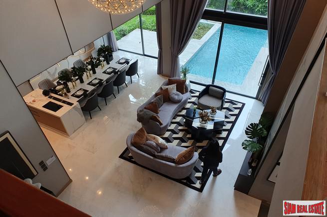 Luxury 5 Bed Show House for Sale in Exclusive Estate with Clubhouse at Bangchak Sukhumvit, close to BTS Phunnawithee-3