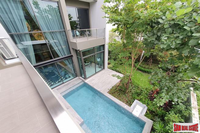 Luxury 5 Bed Show House for Sale in Exclusive Estate with Clubhouse at Bangchak Sukhumvit, close to BTS Phunnawithee-4