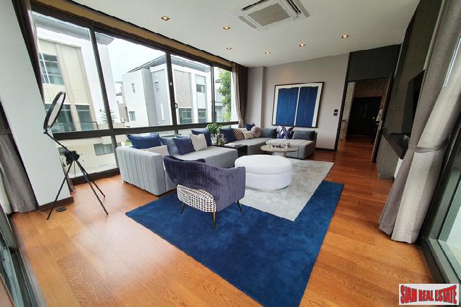 Luxury 5 Bed Show House for Sale in Exclusive Estate with Clubhouse at Bangchak Sukhumvit, close to BTS Phunnawithee-7