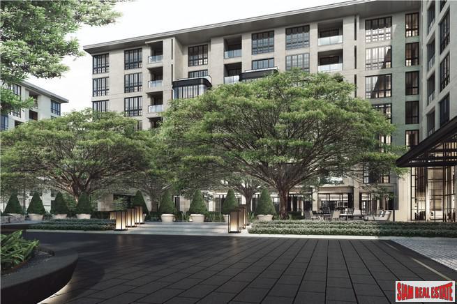 The Reserve Sukhumvit 61 | Large Two Bedroom Condo for Sale in Newly Built Low Rise - Steps to BTS Ekkamai-0
