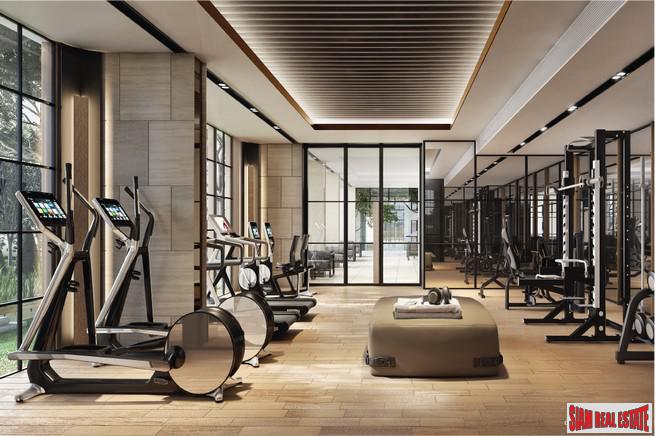 The Reserve Sukhumvit 61 | Large Two Bedroom Condo for Sale in Newly Built Low Rise - Steps to BTS Ekkamai-8