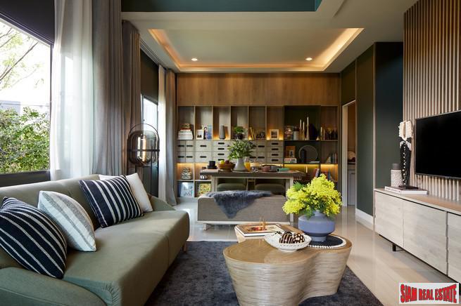 New Secure Estate of Modern Family Homes by Leading Thai Developer close to Suvarnabhumi International Airport - 4 Beds