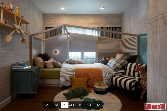 New Secure Estate of Modern Family Homes by Leading Thai Developer close to Suvarnabhumi International Airport - 4 Beds