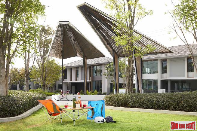 New Secure Estate of Modern Family Homes by Leading Thai Developer close to Suvarnabhumi International Airport - 4 Beds-21