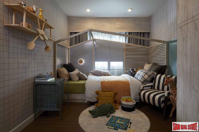 New Secure Estate of Modern Family Homes by Leading Thai Developer close to Suvarnabhumi International Airport - 4 Beds