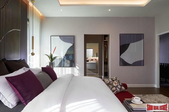 New Secure Estate of Modern Family Homes by Leading Thai Developer close to Suvarnabhumi International Airport - 3 Beds