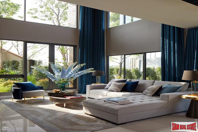New Secure Estate of Modern Family Homes by Leading Thai Developer close to Suvarnabhumi International Airport - 4 Beds
