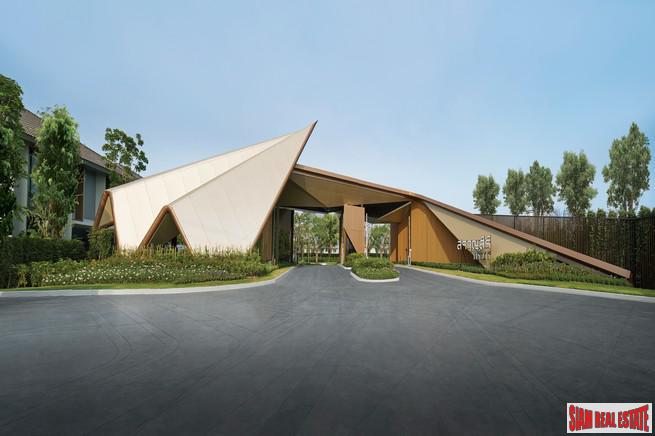 New Secure Estate of Modern Family Homes by Leading Thai Developer close to Suvarnabhumi International Airport - 4 Beds-4