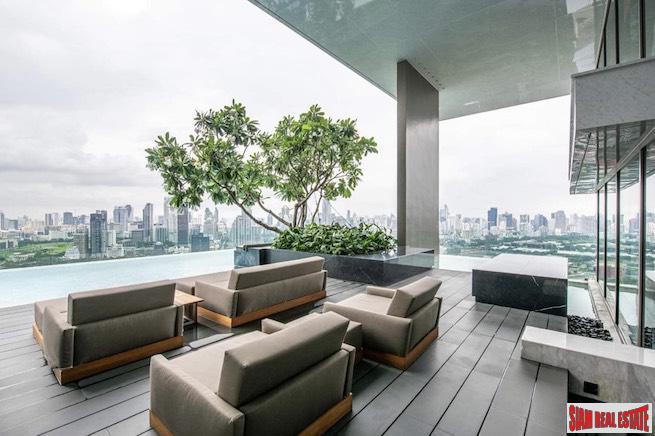 Saladaeng One | Luxury One Bedroom with Lumphini Park Views for Sale