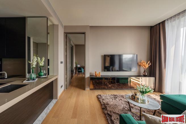 Saladaeng One | Luxury One Bedroom with Lumphini Park Views for Sale-11