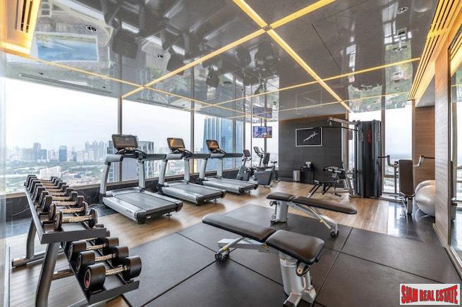 Saladaeng One | Luxury One Bedroom with Lumphini Park Views for Sale-14