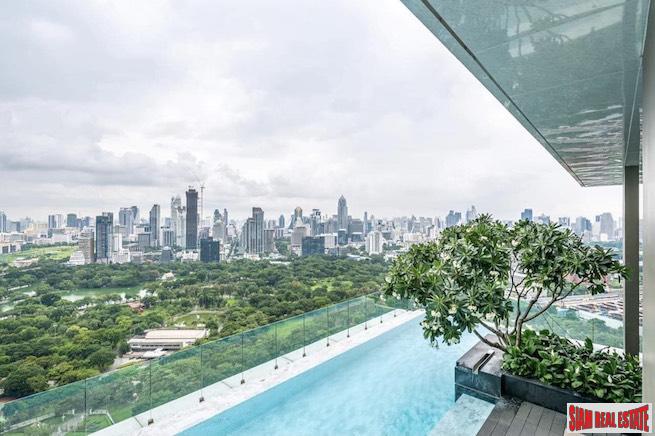 Saladaeng One | Luxury One Bedroom with Lumphini Park Views for Sale-16