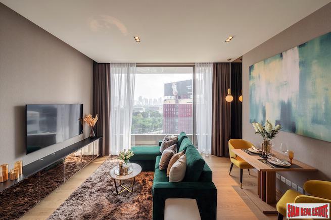 Saladaeng One | Luxury One Bedroom with Lumphini Park Views for Sale-2