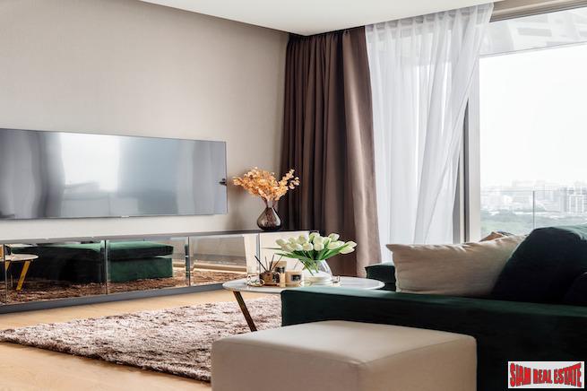 Saladaeng One | Luxury One Bedroom with Lumphini Park Views for Sale-3