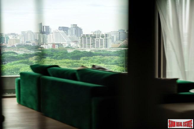 Saladaeng One | Luxury One Bedroom with Lumphini Park Views for Sale-4
