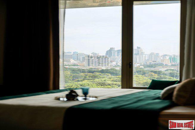Saladaeng One | Luxury One Bedroom with Lumphini Park Views for Sale-8