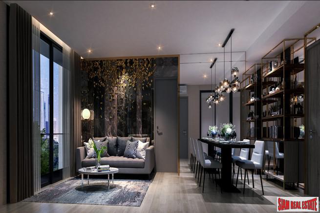 Newly Completed High Quality Low-Rise Condo with Excellent Facilities close to BTS Ekkamai - 1 Bed Plus Units-16