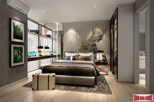 Newly Completed High Quality Low-Rise Condo with Excellent Facilities close to BTS Ekkamai - 1 Bed Plus Units-18