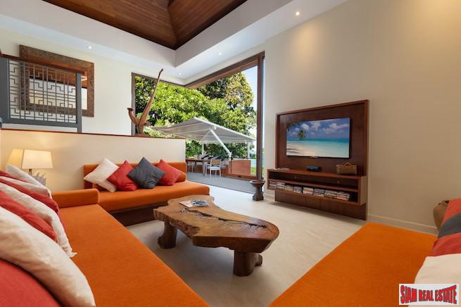 Exclusive Ocean Front Sea View Villa with 180 Degree Views for Sale in Cape Panwa-9