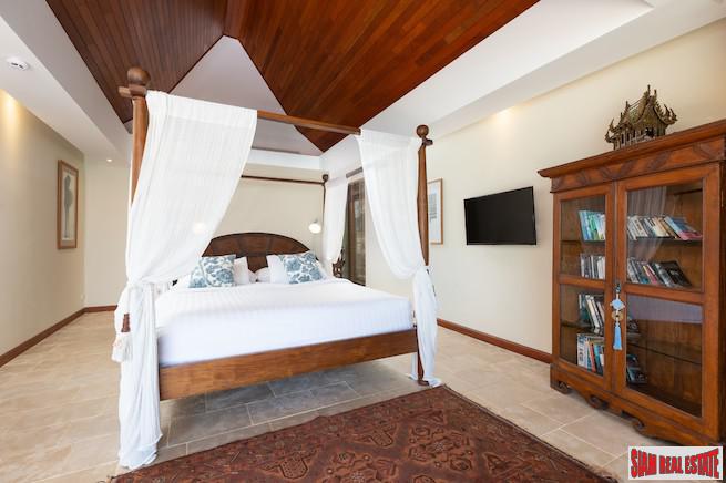 Exclusive Ocean Front Sea View Villa with 180 Degree Views for Sale in Cape Panwa-13