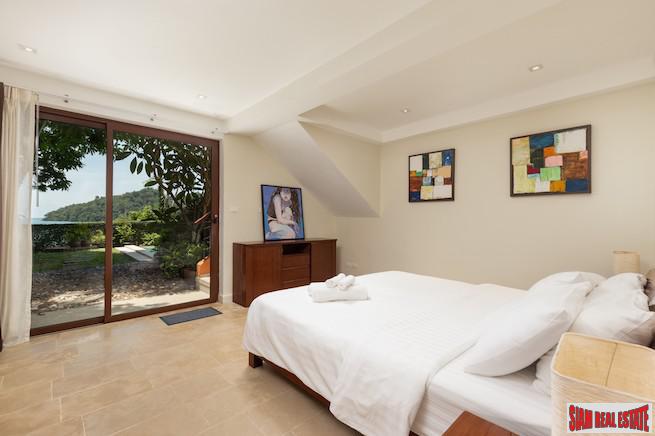 Exclusive Ocean Front Sea View Villa with 180 Degree Views for Sale in Cape Panwa-15