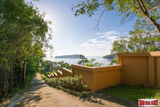 Exclusive Ocean Front Sea View Villa with 180 Degree Views for Sale in Cape Panwa-24
