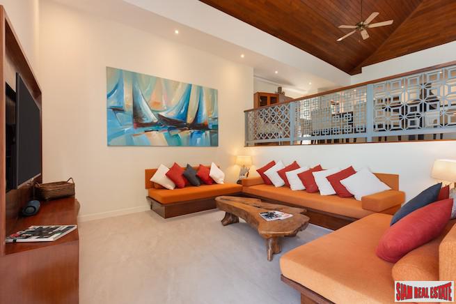 Exclusive Ocean Front Sea View Villa with 180 Degree Views for Sale in Cape Panwa-8