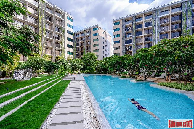 Newly Completed Luxury Low-Rise Condo at Sathorn - Charoenrat - 1 Bed Units
