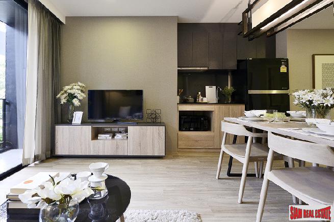 Newly Completed Luxury Low-Rise Condo at Sathorn - Charoenrat - 1 Bed Units-7