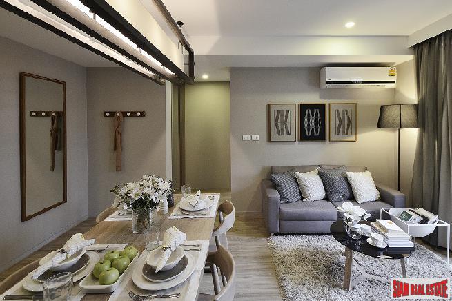 Newly Completed Luxury Low-Rise Condo at Sathorn - Charoenrat - 1 Bed Units-10