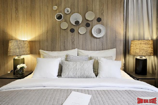 Newly Completed Luxury Low-Rise Condo at Sathorn - Charoenrat - 1 Bed Units-17