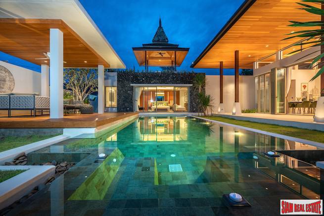 Luxury and Extravagant Living in These 4 & 5 Bedroom Private Pool Villas - 1 Km to Bang Tao Beach
