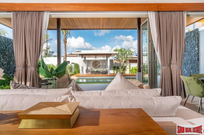 Luxury and Extravagant Living in These 4 & 5 Bedroom Private Pool Villas - 1 Km to Bang Tao Beach-4