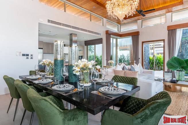 Luxury and Extravagant Living in These 4 & 5 Bedroom Private Pool Villas - 1 Km to Bang Tao Beach-5