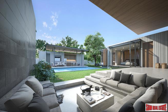 Privileged Private 3 to 4 Bedroom Pool Villas for Sale in the Hills of Bang Tao