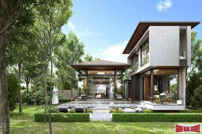 Privileged Private 3 to 4 Bedroom Pool Villas for Sale in the Hills of Bang Tao-10