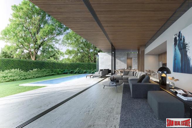 Privileged Private 3 to 4 Bedroom Pool Villas for Sale in the Hills of Bang Tao-1