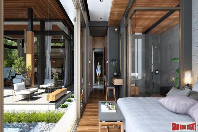 Privileged Private 3 to 4 Bedroom Pool Villas for Sale in the Hills of Bang Tao-7