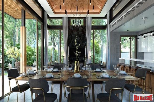 Privileged Private 3 to 4 Bedroom Pool Villas for Sale in the Hills of Bang Tao-8