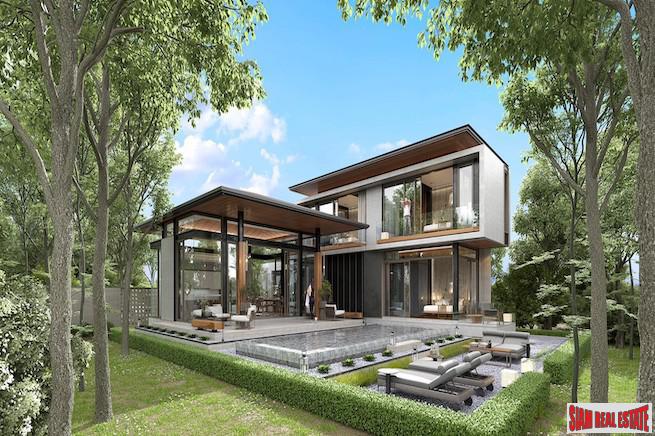Exceptional 3 & 4 Bedroom Modern Loft Development with Private Pools in the Hills of Bang Tao
