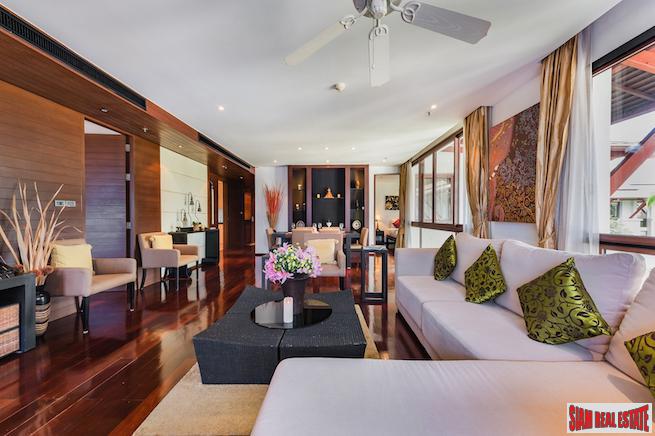 Royal Phuket Marina |Three Bedroom Penthouse for Sale with 360 degree View Private Roof Deck & Jacuzzi-4