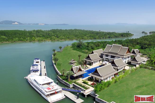 The Grand Villa | Exclusive Five Bedroom House with 70m with Private Yacht Berth-8