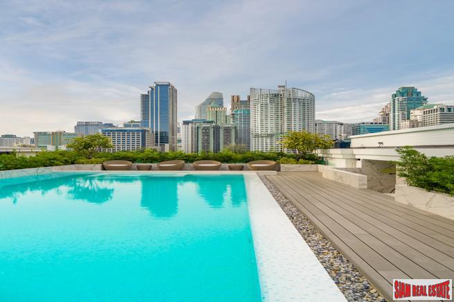 Luxury Low-Rise Freehold Residence Ready to Move in at the Exclusive Area of Ratchadamri, Lumpini - 1 Bed Units-2