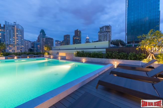 Luxury Low-Rise Freehold Residence Ready to Move in at the Exclusive Area of Ratchadamri, Lumpini - 1 Bed Units-3