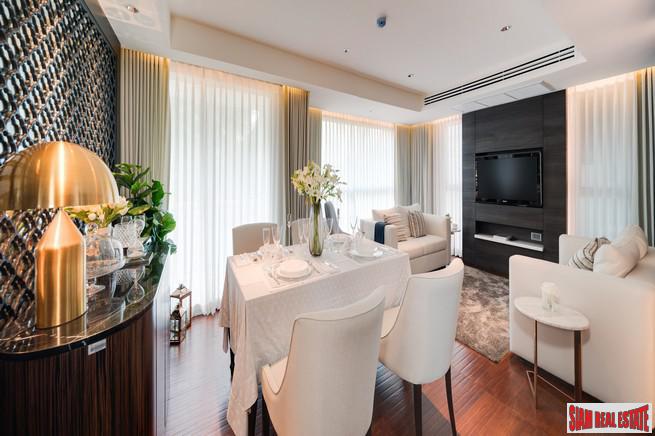 Luxury Low-Rise Freehold Residence Ready to Move in at the Exclusive Area of Ratchadamri, Lumpini - 2 Bed Plus Units-11