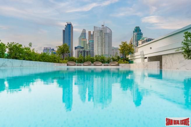 Luxury Low-Rise Freehold Residence Ready to Move in at the Exclusive Area of Ratchadamri, Lumpini - 2 Bed Plus Units-1