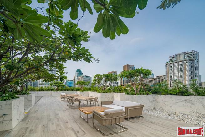 Luxury Low-Rise Freehold Residence Ready to Move in at the Exclusive Area of Ratchadamri, Lumpini - 4 Bed Units-5