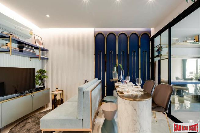 New Low-Rise Smart Condo with Excellent Facilities at Sukhumvit 105, Soi Lasalle - 2 Bed Units